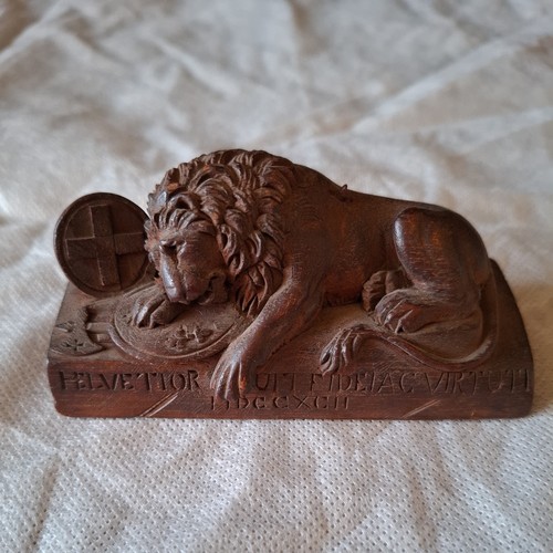 Lion lucerne vintage - lion,