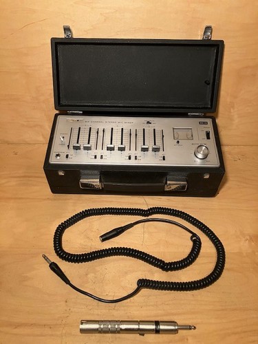 Sony stereo microphone - sony, mx-12