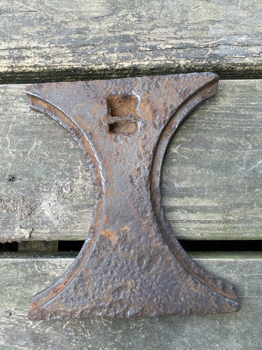 Vtg cast iron wood - iron, stove