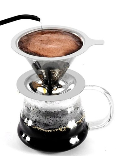 Reusable coffee filter holder - reusable,