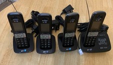 BT 8500 Quad Digital Cordless Phone Answer Machine