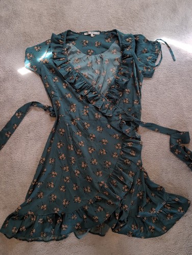 Teal floral uttam boutique - teal,,