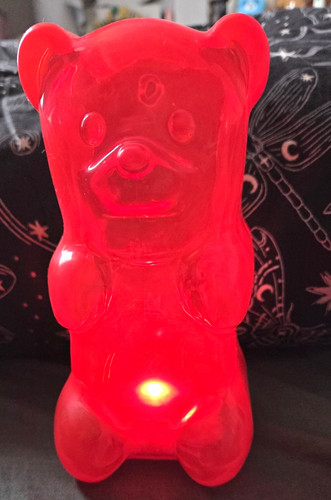 Gummygoods led night - night, red