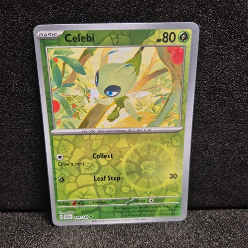 Pokemon celebi stellar crown - pokemon,