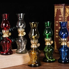  2Pcs Kerosene Lamp Large