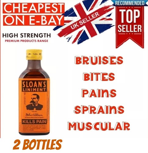 70ml sloan liniment original - sloan's,