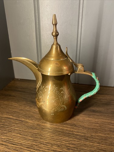 Vintage etched middle eastern - etched,