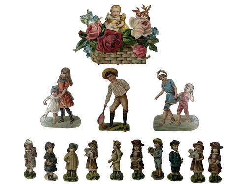 Victorian die cut - victorian,