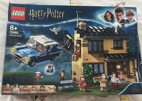 Lego harry potter privet - lego, 4