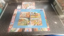 Gibsons The Farmer’s Round Jigsaw Puzzle - 4x500 (G5055)
