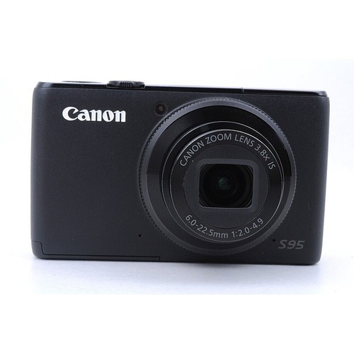 Canon powershot s95 - canon,