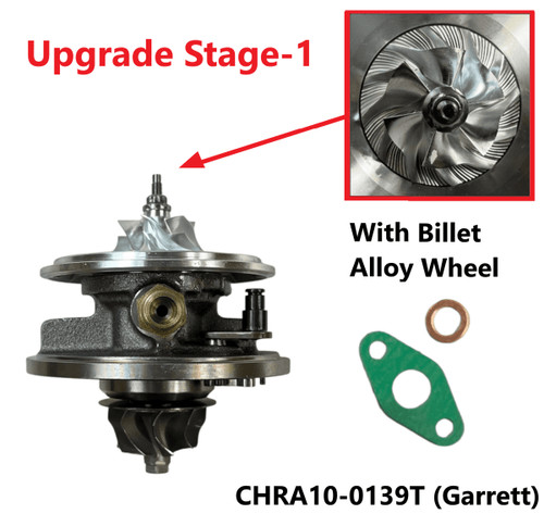 Turbocharger cartridge upgrade - turbocharger,