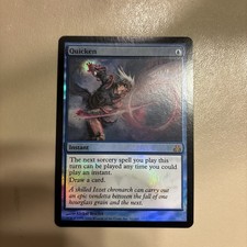 *FOIL* Quicken - Guildpact -