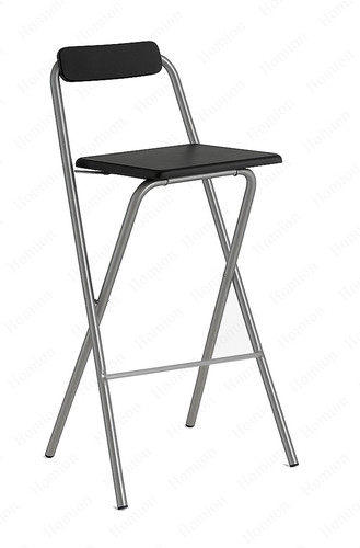 Heavy duty folding bar stool - duty,