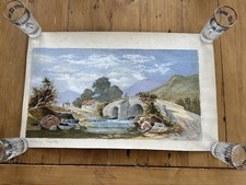 Original Antique 19Th Century