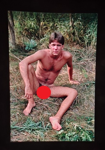 Hot vintage 35mm photo slide - vintage,