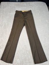 Vintage 70s Levis Slacks Size