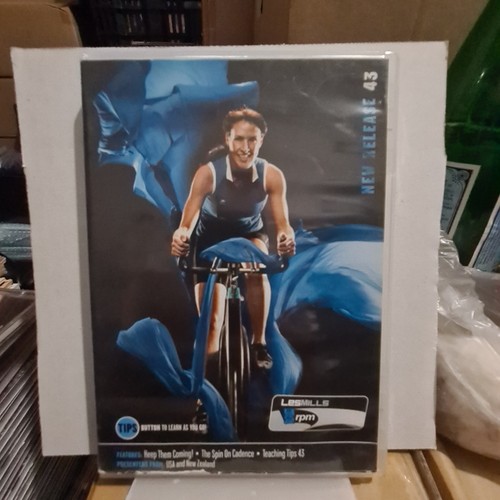 Les mills rpm dvd - les,