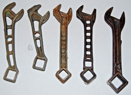 Antique cast iron farm - iron,