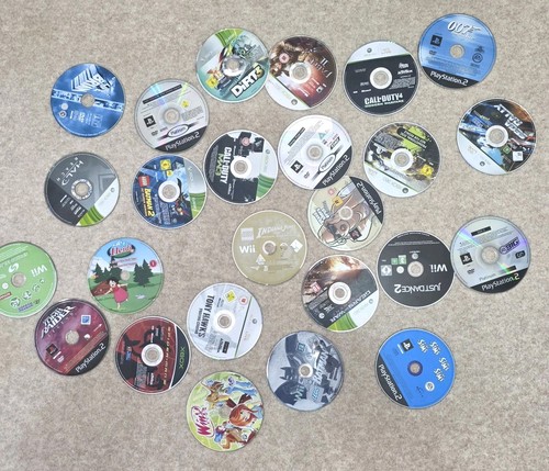 Game disc job - game,