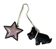 Radley Leather Handbag Charm Charms Dog Tag Tags New