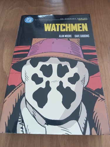 Watchmen compact graphic novel - compact,