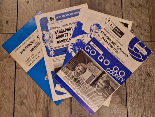 Football programmes - football,