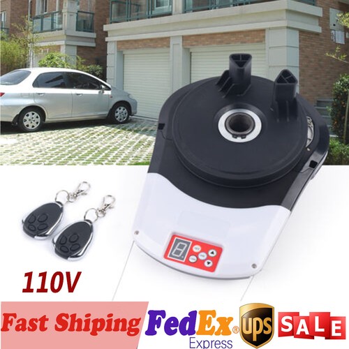 Automatic garage roll - roll, up