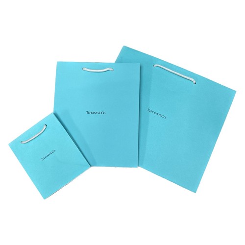 Tiffany gift bags - tiffany,