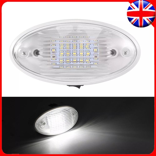 White 12v led light with - white,