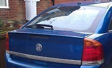Painted Gloss Black VAUXHALL VECTRA 2002-08 BOOT LIP SPOILER SPORT WINGUK SELLER
