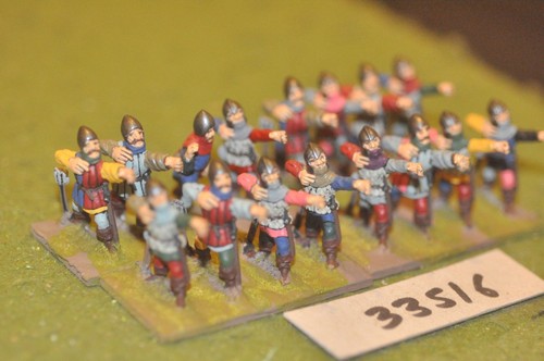 25mm medieval english - 25mm,