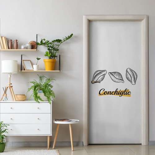Door self adhesive film - self,