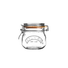 Round Kilner Cliptop jar 0.5