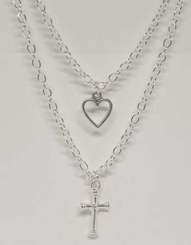 Silver plated double layer - silver,