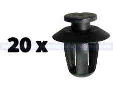 20x Clips for Citreon Peugeot