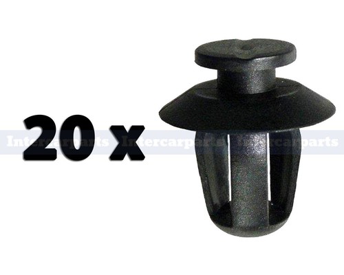 20x clips for - citreon, peugeot