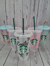 New STARBUCKS Bow Design