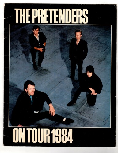 The pretenders tour - pretenders, on