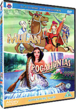 Adventure Tales - Mulan/Pocahontas 2008 DVD Top-quality Free UK shipping
