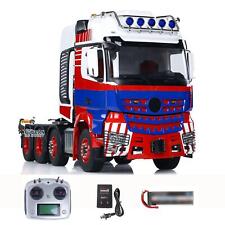 LESU 8x8 1/14 RC High-Roof Tractor Truck RTR 2-speed Transmission Smoke Sound