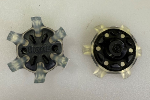 Etonic clear golf shoe spikes - etonic,