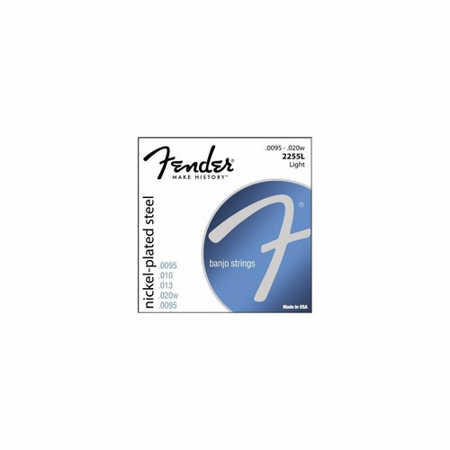 Fender banjo light gauge - banjo,