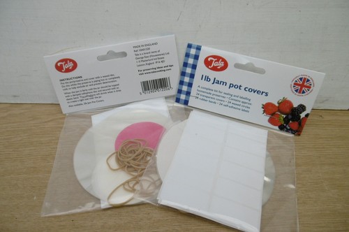 Packs tala 1 lb - 2, jam