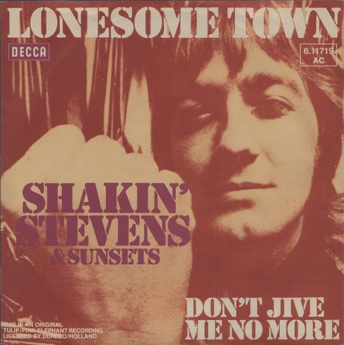 Shakin stevens sunsets - stevens, &