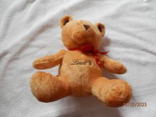 Lindt Golden Bear soft plush