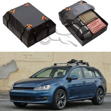 21 Cubic Car SUV Roof Rack Top Cargo Carrier Travel Storage Bag For VW Vortex