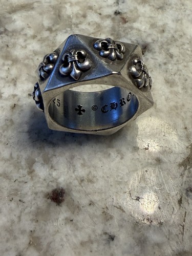 Chrome hearts fleur - chrome, pentagon