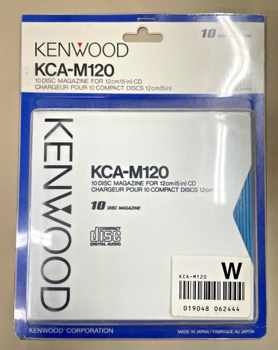 Kenwood kca m120 10 - kca-m120, 10-disc