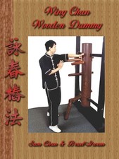Wing chun wooden dummy - wing,